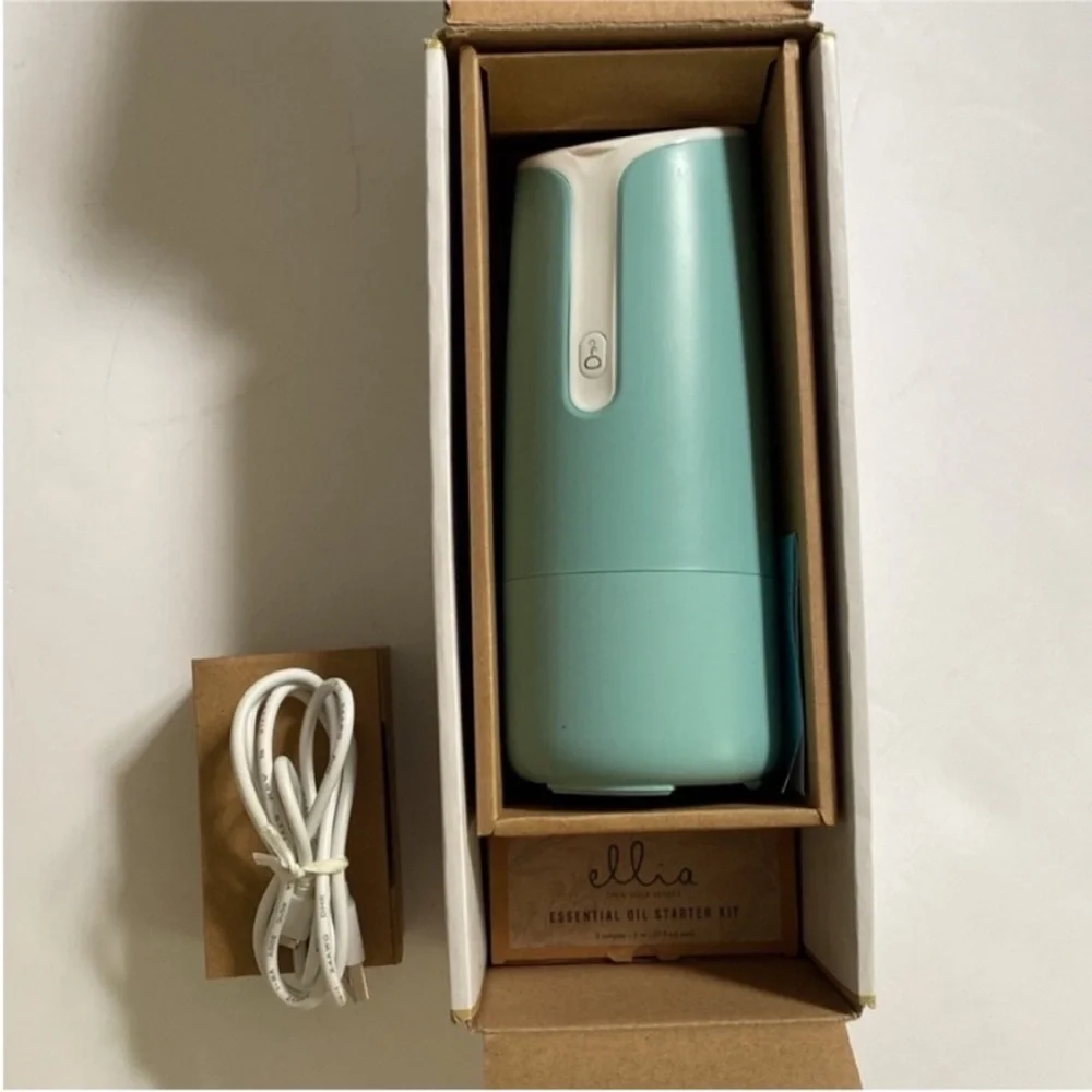 Homedics Ellia Portable Shower Diffuser Essential Oil Diffuser - Picture 5 of 11